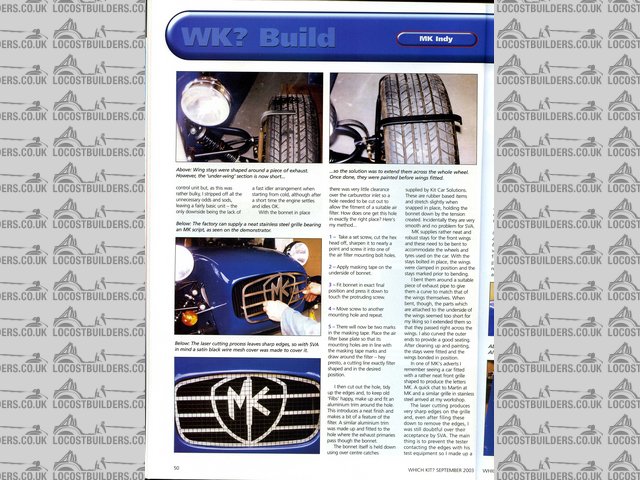Which Kit Sept 03 MK Indy Build Page5